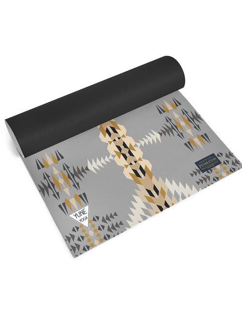 Load image into Gallery viewer, Pendleton x Yune Yoga Rancho Arroyo Grey Mat by Yune Yoga
