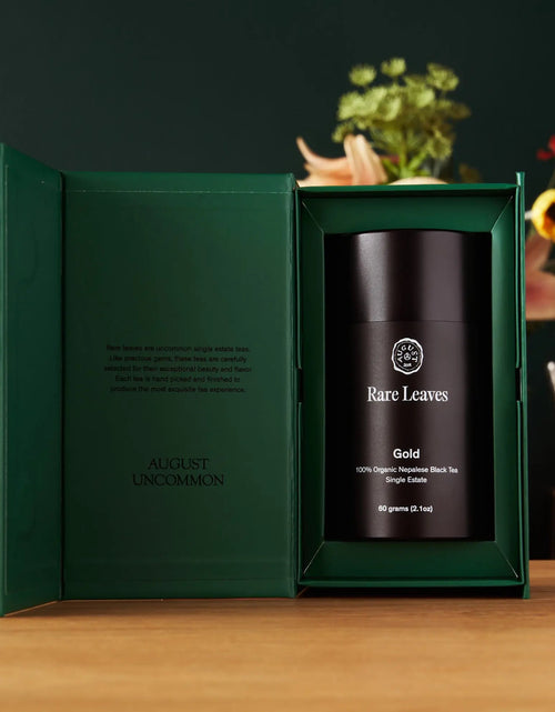 Load image into Gallery viewer, All The Rare Leaves - Luxury Single Origin Tea Gift Set
