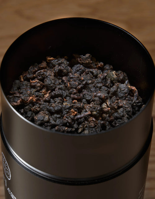 Load image into Gallery viewer, Rare Leaves Black Pearl - Single Estate Taiwanese Dark Roasted Oolong Tea
