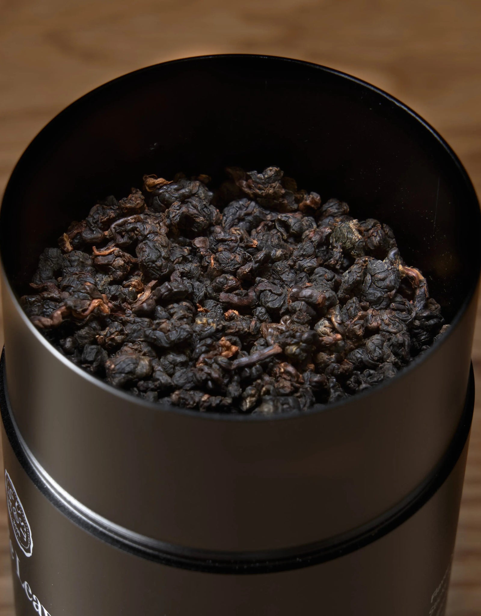 Rare Leaves Black Pearl - Single Estate Taiwanese Dark Roasted Oolong Tea