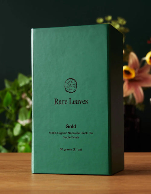 Load image into Gallery viewer, Rare Leaves Gold - Single Estate Nepalese Black Tea
