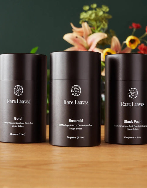 Load image into Gallery viewer, All The Rare Leaves - Luxury Single Origin Tea Gift Set
