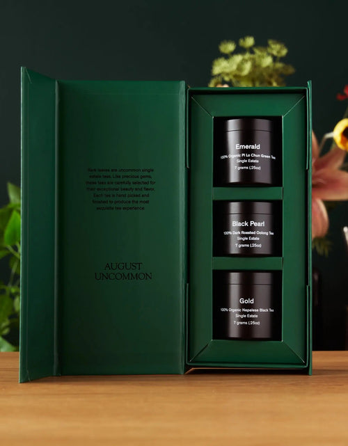 Load image into Gallery viewer, Rare Leaves Single Origin Tea Mini Tin Sampler
