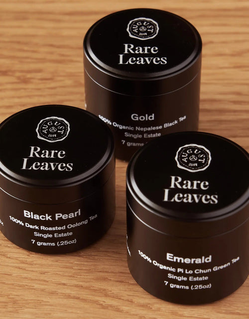 Load image into Gallery viewer, Rare Leaves Single Origin Tea Mini Tin Sampler
