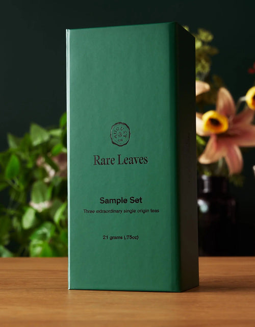 Load image into Gallery viewer, Rare Leaves Single Origin Tea Mini Tin Sampler
