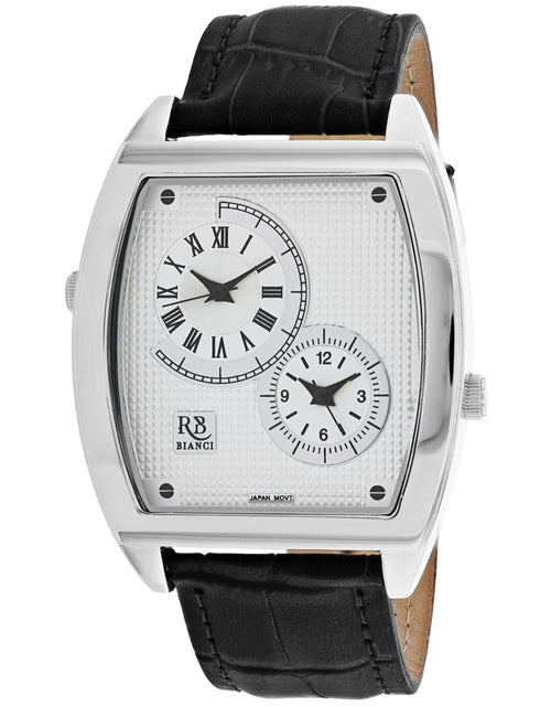 Load image into Gallery viewer, Roberto Bianci Men's Benzo Silver Dial Watch - RB0740 by Balec Group
