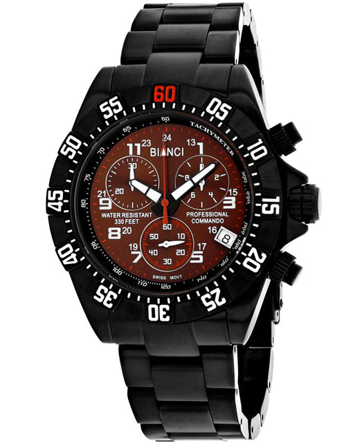 Load image into Gallery viewer, Roberto Bianci Men's Fontana Brown Dial Watch - RB18765 by Balec Group
