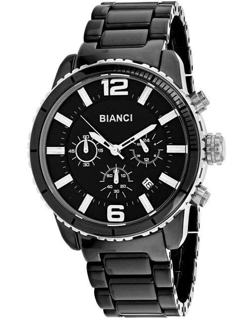 Load image into Gallery viewer, Roberto Bianci Men's Amadeo Black Dial Watch - RB58750 by Balec Group
