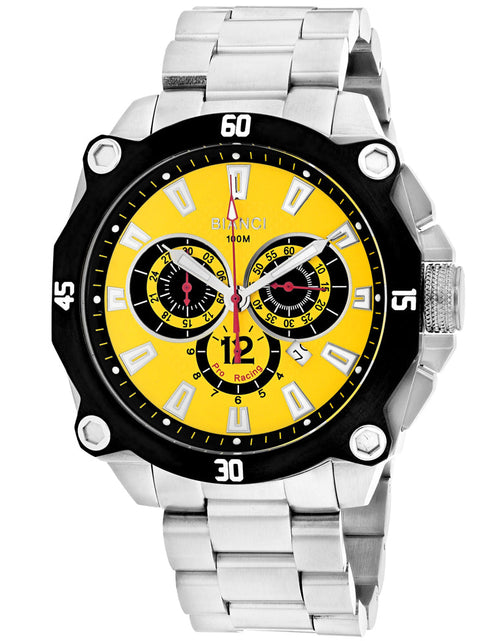 Load image into Gallery viewer, Roberto Bianci Men's Enzo Yellow Dial Watch - RB71011 by Balec Group

