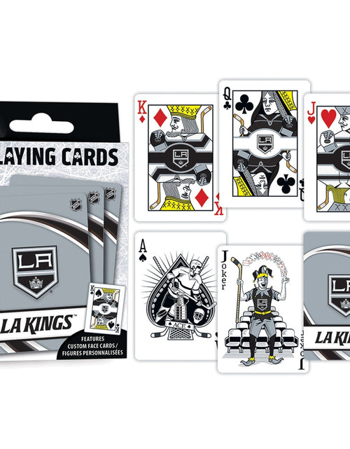 Load image into Gallery viewer, Los Angeles Kings Playing Cards - 54 Card Deck by MasterPieces Puzzle Company INC
