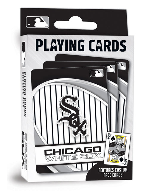 Load image into Gallery viewer, Chicago White Sox Playing Cards - 54 Card Deck by MasterPieces Puzzle Company INC
