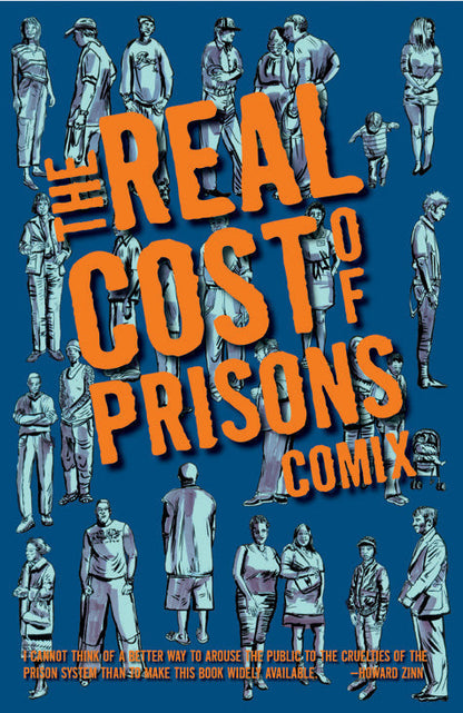 Load image into Gallery viewer, The Real Cost of Prisons Comix by Working Class History | Shop
