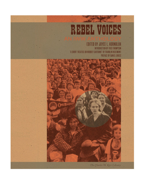 Load image into Gallery viewer, Rebel Voices: An IWW Anthology by Working Class History | Shop
