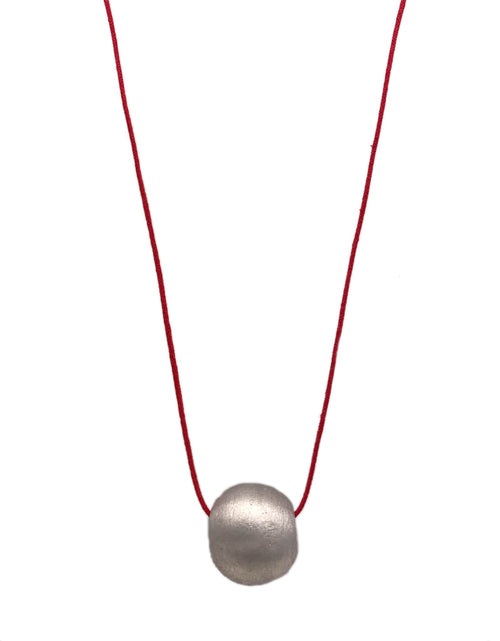 Load image into Gallery viewer, Recycled Bombshell Ball Necklace by SLATE + SALT
