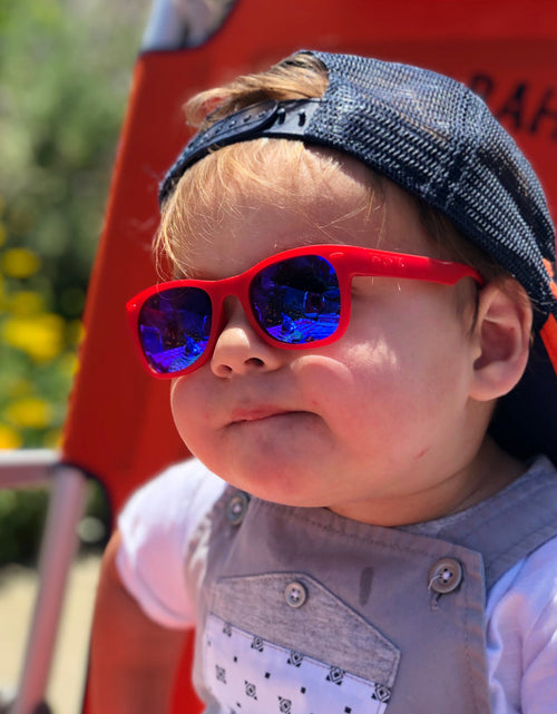 Load image into Gallery viewer, McFly Shades | Baby by ro•sham•bo eyewear

