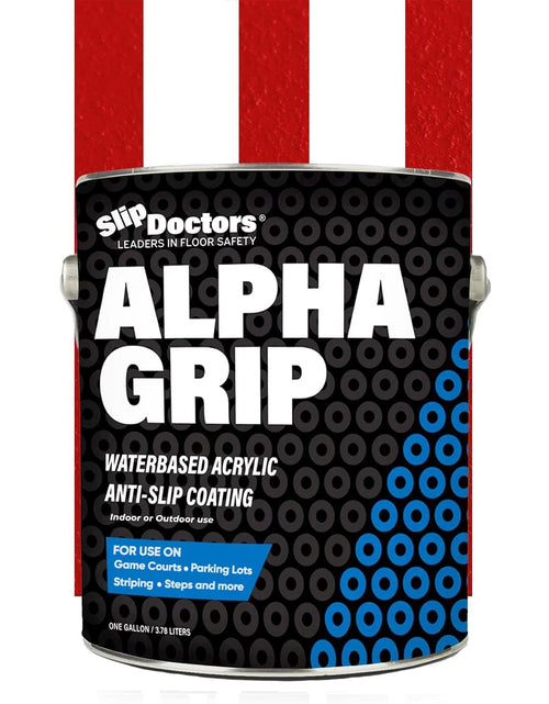 Load image into Gallery viewer, Alpha Grip Non-Slip Stripe and Athletic Court Paint by SlipDoctors
