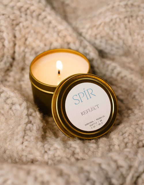 Load image into Gallery viewer, Reflect – 2 oz Candle by Spír Candle Co.
