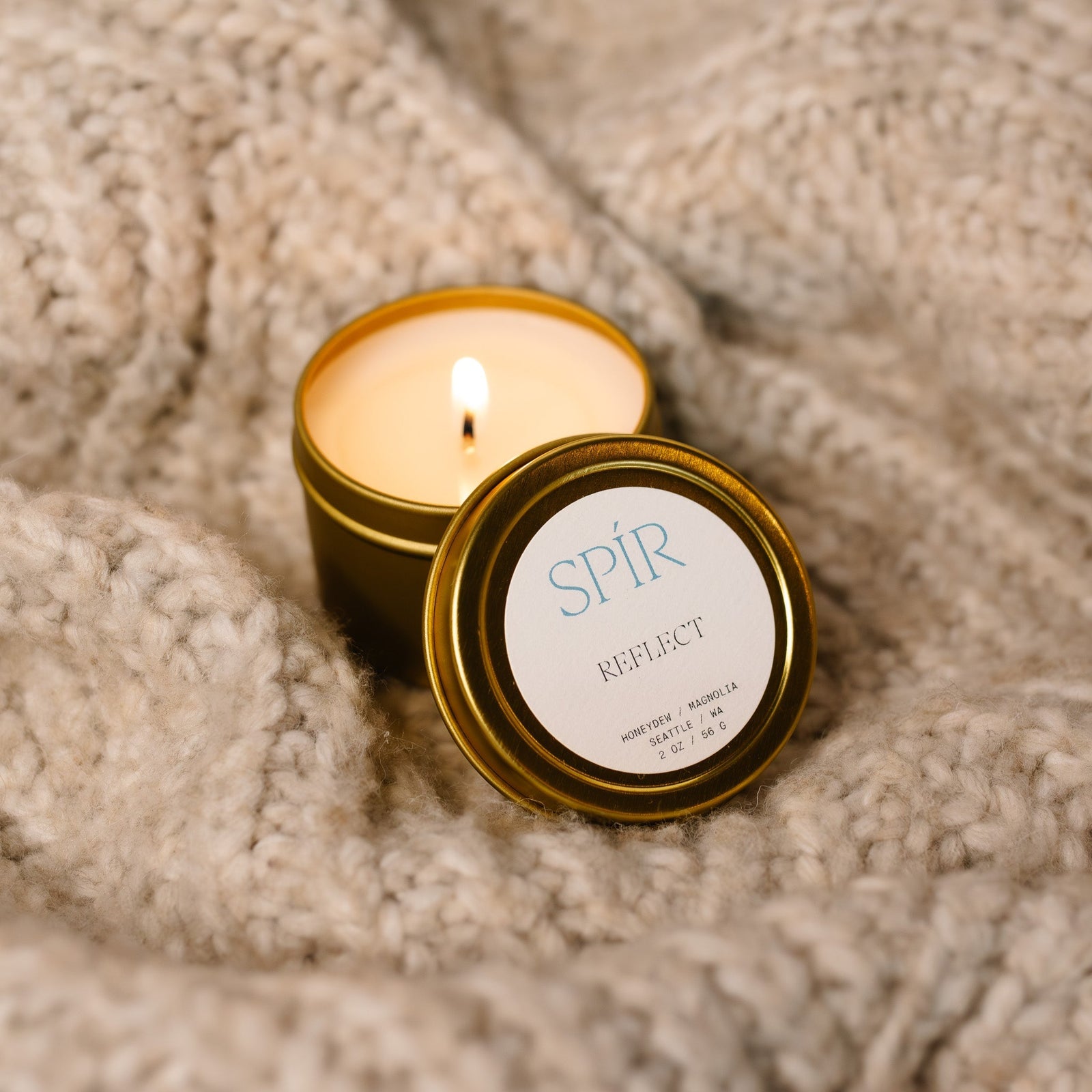Reflect – 2 oz Candle by Spír Candle Co.