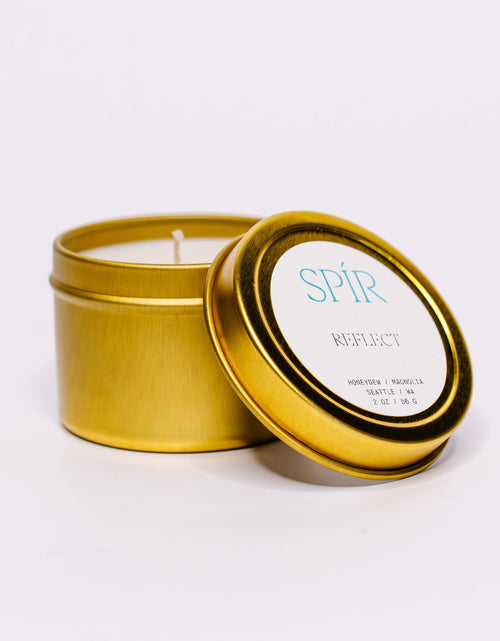 Load image into Gallery viewer, Reflect – 2 oz Candle by Spír Candle Co.
