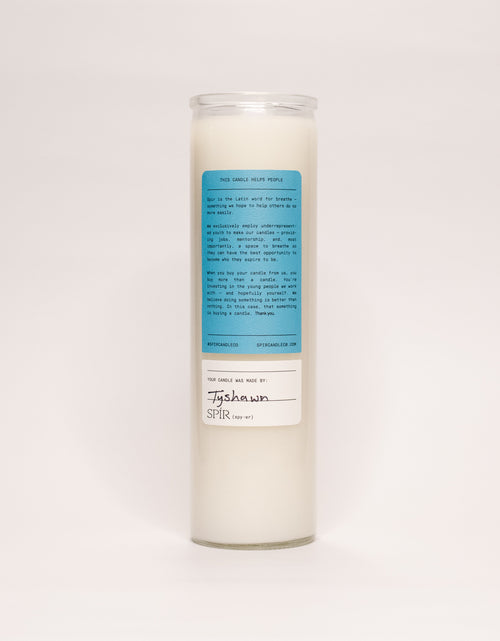 Load image into Gallery viewer, Reflect – 14 oz Candle by Spír Candle Co.
