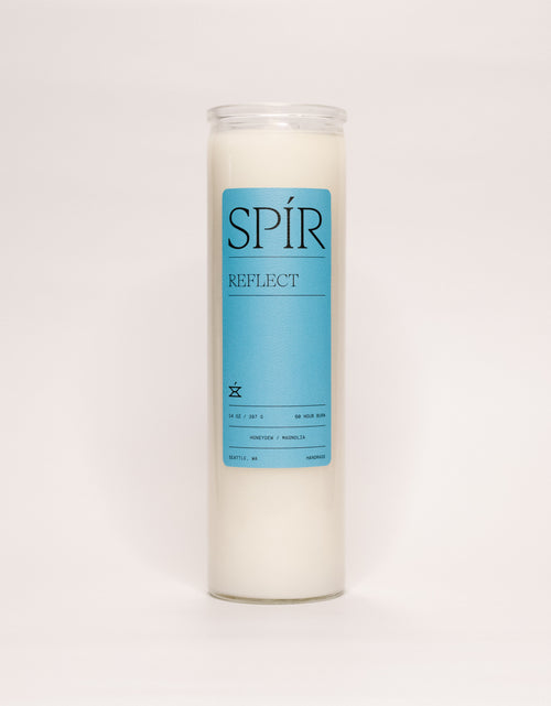 Load image into Gallery viewer, Reflect – 14 oz Candle by Spír Candle Co.
