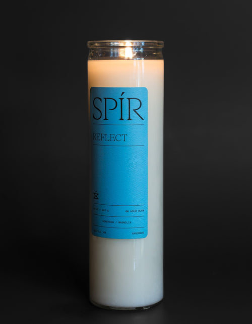 Load image into Gallery viewer, Reflect – 14 oz Candle by Spír Candle Co.
