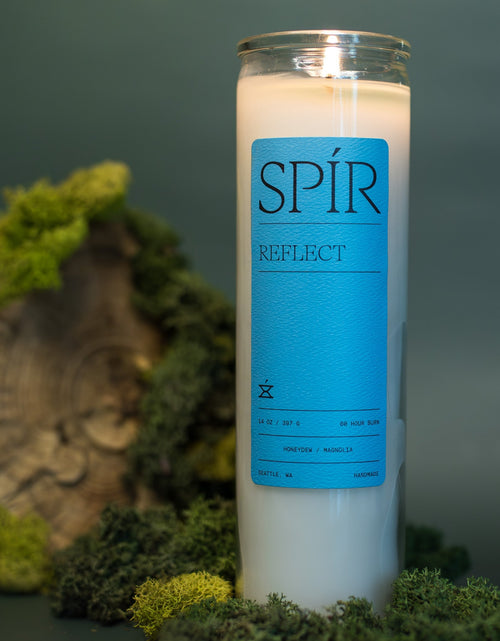 Load image into Gallery viewer, Reflect – 14 oz Candle by Spír Candle Co.
