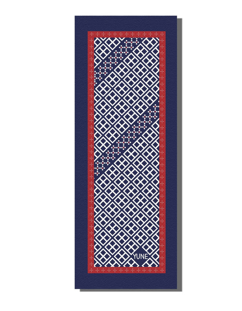 Load image into Gallery viewer, Reiko Trekk Travel Yoga Mat by Yune Yoga
