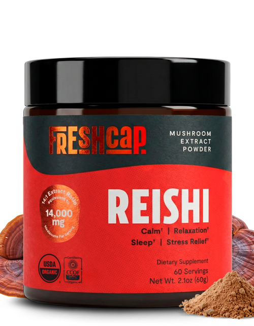 Load image into Gallery viewer, Organic Reishi Mushroom Powder
