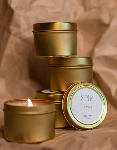 Load image into Gallery viewer, Revive – 2 oz Candle by Spír Candle Co.
