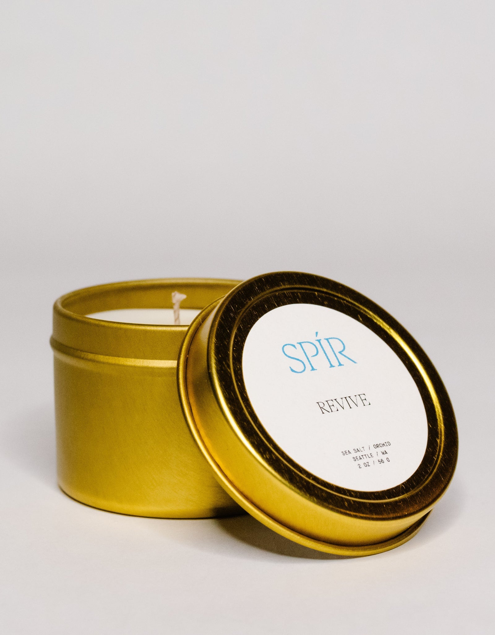Revive – 2 oz Candle by Spír Candle Co.
