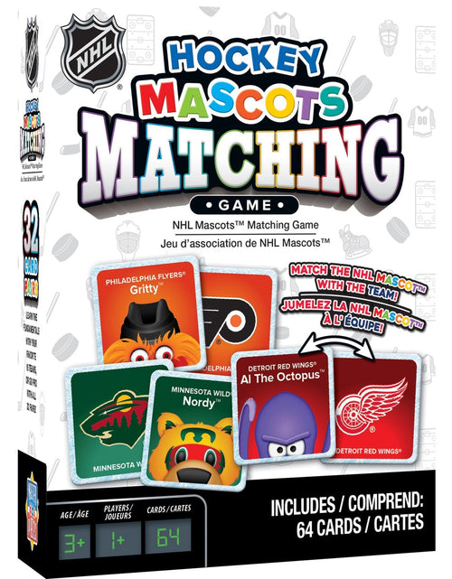 Load image into Gallery viewer, NHL Mascots Matching Game by MasterPieces Puzzle Company INC
