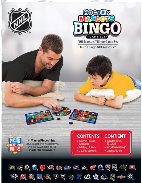 Load image into Gallery viewer, NHL - League Bingo Game by MasterPieces Puzzle Company INC
