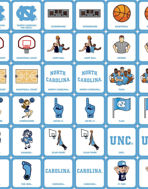 Load image into Gallery viewer, UNC Tar Heels Matching Game by MasterPieces Puzzle Company INC
