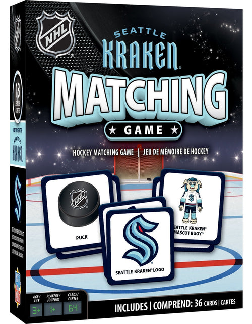 Load image into Gallery viewer, Seattle Kraken Matching Game by MasterPieces Puzzle Company INC
