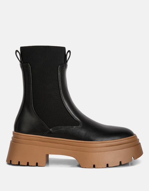 Load image into Gallery viewer, ronin high top chunky chelsea boots by London Rag
