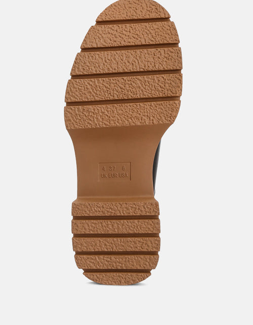 Load image into Gallery viewer, ronin high top chunky chelsea boots by London Rag
