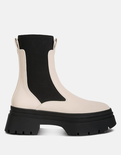 Load image into Gallery viewer, ronin high top chunky chelsea boots by London Rag
