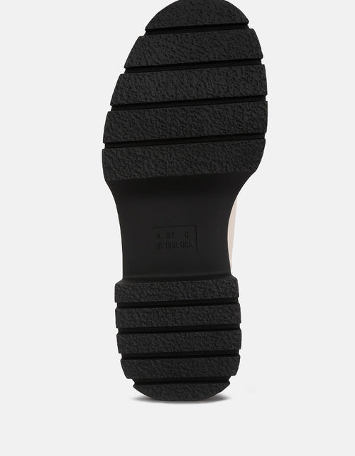 Load image into Gallery viewer, ronin high top chunky chelsea boots by London Rag
