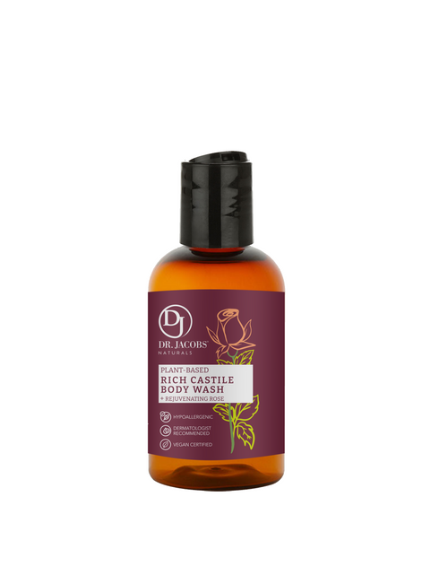 Load image into Gallery viewer, Rose Castile Body Wash by Dr. Jacobs Naturals

