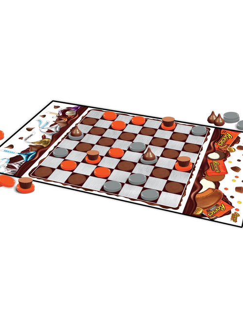 Load image into Gallery viewer, Hershey's Kisses vs Reese's Checkers Board Game by MasterPieces Puzzle Company INC
