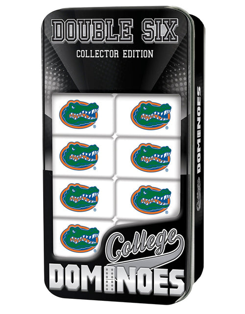 Load image into Gallery viewer, Florida Gators Dominoes by MasterPieces Puzzle Company INC
