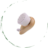 Load image into Gallery viewer, Facial Brush with Bamboo Handle by Choixe
