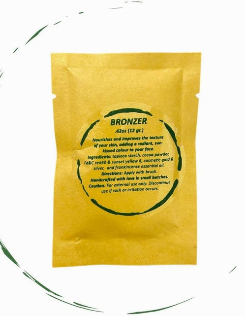 Load image into Gallery viewer, All-Natural Bronzer Loose Powder. Eco-Friendly. by BeNat
