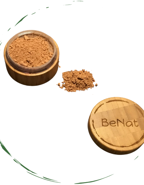 Load image into Gallery viewer, All-Natural Bronzer Loose Powder. Eco-Friendly. by BeNat
