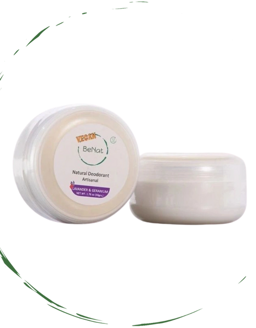 Load image into Gallery viewer, Vegan Deodorant Cream by BeNat
