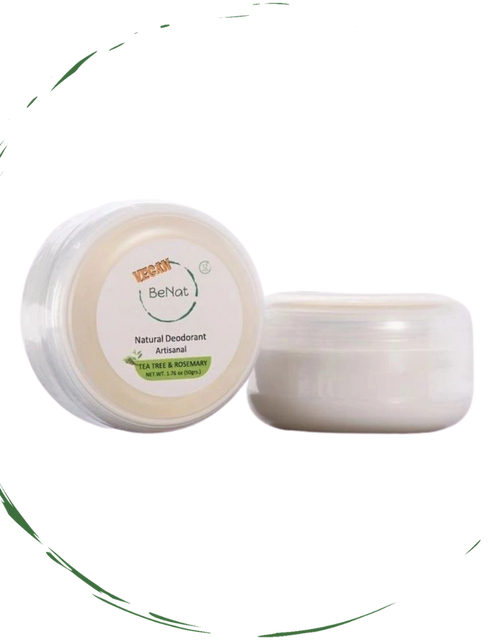 Load image into Gallery viewer, Vegan Deodorant Cream by BeNat
