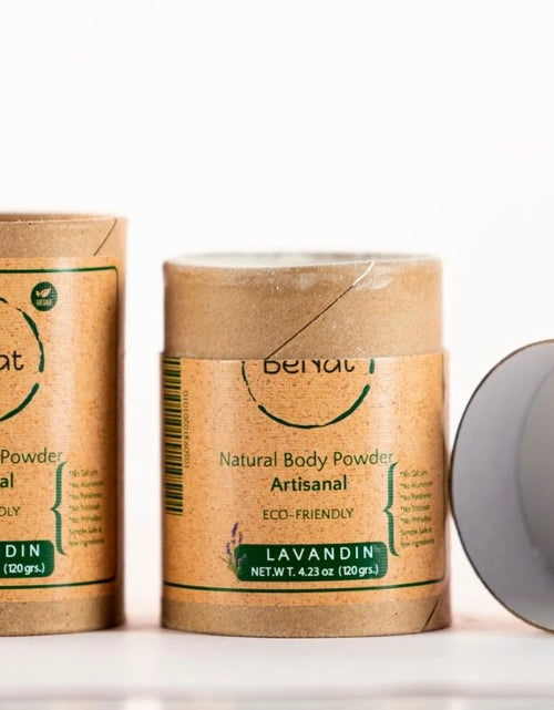 Load image into Gallery viewer, All-Natural Body Powder. Eco-Friendly. by BeNat
