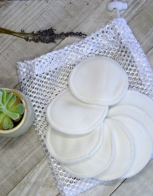 Load image into Gallery viewer, Reusable Facial Rounds Pads (5pcs) by BeNat
