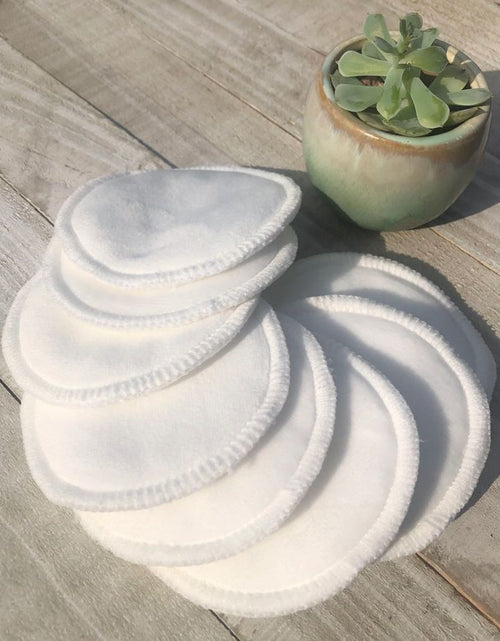 Load image into Gallery viewer, Reusable Facial Rounds Pads (5pcs) by BeNat
